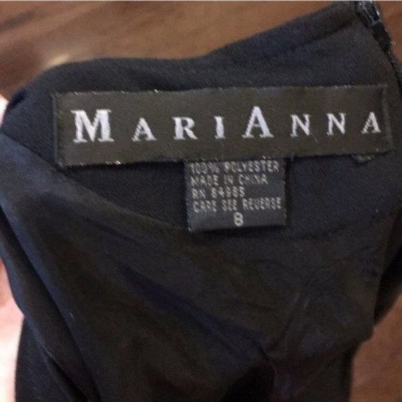 Marianna New York embellished Dress Beaded Size 8 - Picture 5 of 8